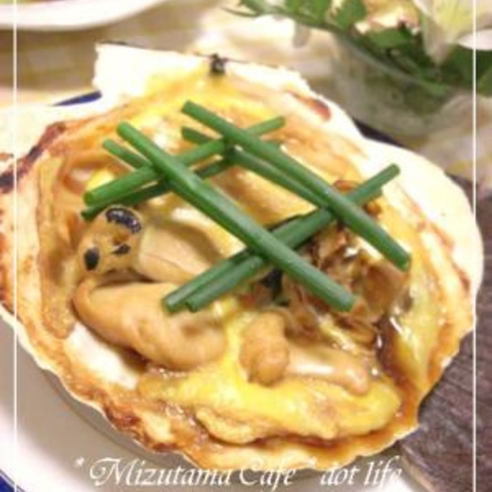 ほたての浜焼き 卵とじで旨みたっぷり汁も逃さない レシピ 作り方 By 楽天レシピ ほたての浜焼き 卵とじで旨みたっぷり汁も逃さない レシピ 作り方 By 楽天レシピ